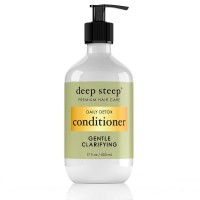 Gentle Clarifying Conditioner Daily Detox Vegan 17 Oz Deep Steep