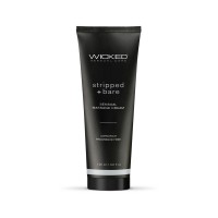 Wicked Stripped Bare Sensual Massage Cream 4 oz. Naturally Scented