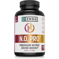 Zhou Nutrition No Pro Premium Nitric Oxide Boost 