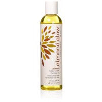 Almond Glow Body Lotion Massage Oil Cruelty Free 8 Oz Home Health 
