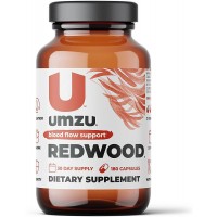 Umzu Redwood Blood Flow Support front