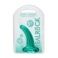 Dildo Non Realistic Pink 4.5" Crystal Turquoise box