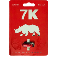 Platinum 7K Rhino Male Enhancement Red Pill