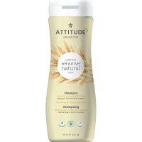 Attitude Vegan Sensitive Skin Hypoallergenic Argan Oil Shampoo 16 Oz