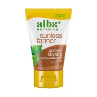 Alba Botanica Sunless Tanner 4 Oz