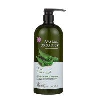 Aloe Unscented Lotion Front View