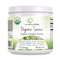 Amazing India Senna Powder for Digestive Health