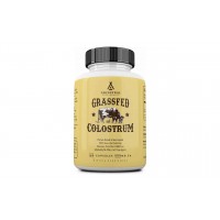 Ancestral Supplements grass fed colostrum 180 capsules bottle