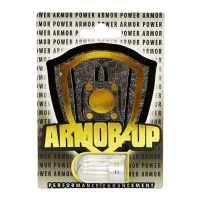 Armor Up 20000 male enhancement capsule front label