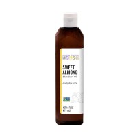 Aura Cacia Sweet Almond Skin Care Oil bottle