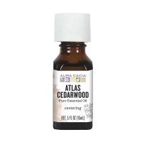 Aura Cacia Atlas Cedarwood Oil Bottle