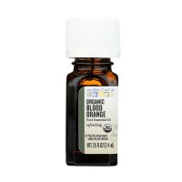 Aura Cacia Blood Orange Essential Oil bottle