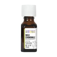 Aura Cacia Calming Wild Chamomile Essential Oil Bottle