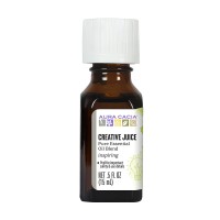 Aura Cacia Creative Juice Essential Oil Blend - Bottle Front View