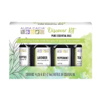 Lavender essential oil bottle in Aura Cacia essential oil kit