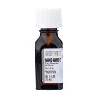 Aura Cacia Focusing Mind Guide Essential Oil Blend bottle