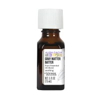 Aura Cacia Gray Matter Batter Essential Oil Blend bottle on white background