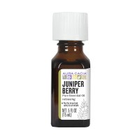 Aura Cacia Juniper Berry Essential Oil bottle