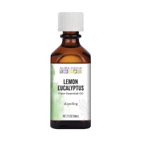 Aura Cacia Lemon Eucalyptus Essential Oil - 2 fl oz