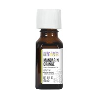 Aura Cacia Mandarin Orange Essential Oil Bottle