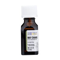 Aura Cacia May Chang Essential Oil bottle