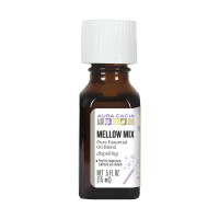 Aura Cacia Mellow Mix Essential Oil Blend 0.5oz