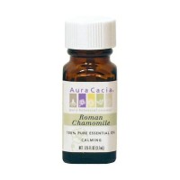 Aura Cacia Roman Chamomile Essential Oil bottle