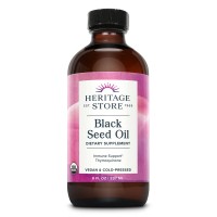 Black Seed Oil Thymoquinone 8 Oz Immune Support Heritage Store