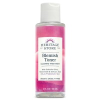 Blemish Toner Clearing Acne Treatment 4 Oz Vegan Heritage Store