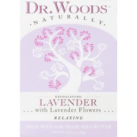 Exfoliating Lavender Relaxing Bar Soap 5.25 