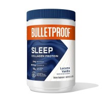 Bulletproof Sleep Collagen Lucuma Vanilla Supplement