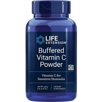 Life Extension Buffered Vitamin C Powder front