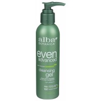 Alba Botanica Even Advanced Sea Mineral 6 Oz Cleansing Gel