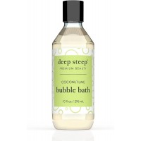 Coconut Lime Bubble Bath Vegan Alcohol Free 10 Oz Deep Steep 