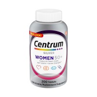 Bottle of Centrum Silver Women's Multivitamin 50+