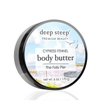 Cypress Fennel Body Butter The Folly Pier 6 Oz Deep Steep Premium
