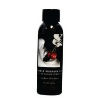 Massage Oil Cherry Burst Edible 2 oz