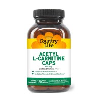 Country Life Acetyl L-Carnitine Bottle