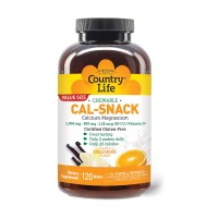 Country Life Cal-Snack bottle
