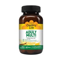 Country Life Chewable Multivitamin 60 Wafers
