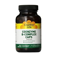 Country Life Coenzyme B-Complex 120 Vcaps Bottle