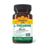 Country Life L-Theanine 200mg bottle