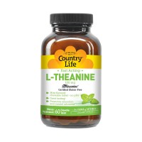 Country Life L-Theanine Chewable 100mg Tablets