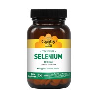 Country Life Selenium 100mcg Yeast Free