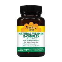 Country Life Vitamin E Complex 400 IU Front Label