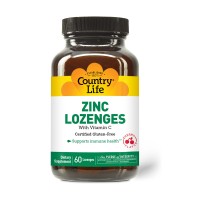 Country Life Zinc Lozenges bottle