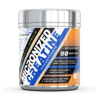 Micronized creatine powder for muscle strength