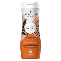 Attitude Super Leaves Curl Amplifying Shampoo Coconut Oil 16 Oz