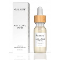 Anti Aging Eye Oil 0.5 Oz Fragrance Free Skin Care Deep Steep