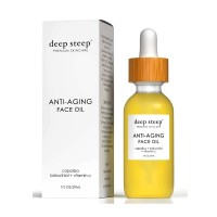 Deep Steep Anti-Aging Face Oil bottle